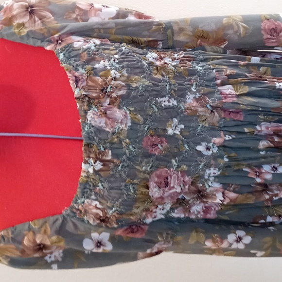 H2O NEW GENERATION Sheer Dress size 3 - Picture 3 of 6